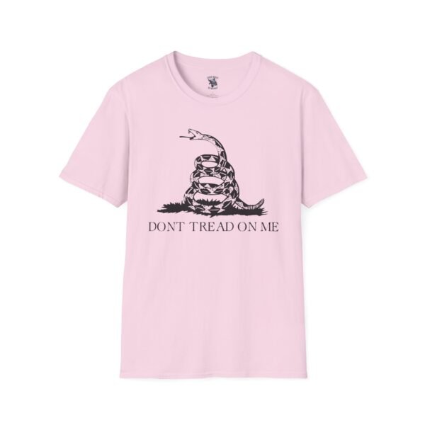 Dont Tread On Me TShirt  Classic Snake Graphic Tee  Patriotic Statement Shirt  Bold Gadsden Flag Design  Freedom Lovers Apparel - Image 157