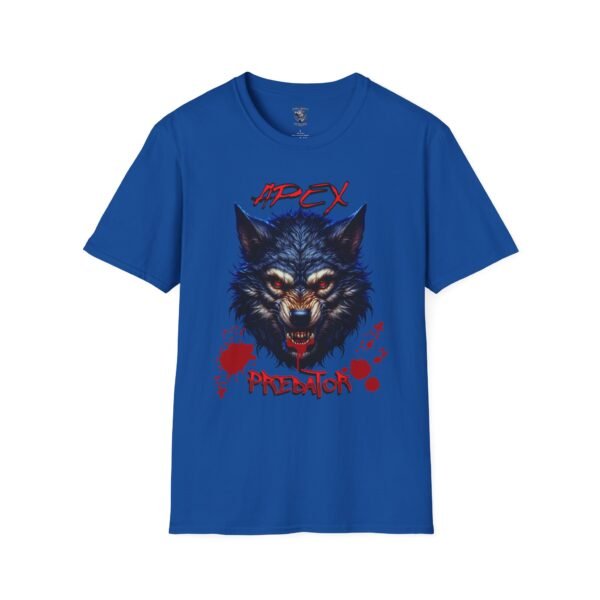 Angry Dire Wolf Apex Predator TShirt / Bloody Wolf Graphic Tee - Image 157