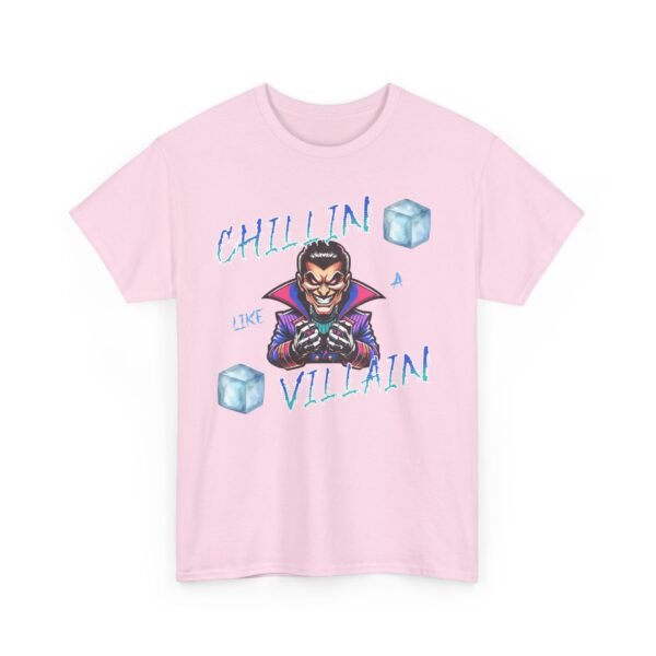 Chillin Like a Villain T-Shirt, Cool Graphic Tee, Funny Quote Shirt, Hipster Clothing, Sarcastic Gift, Unisex Cotton Top - Image 15