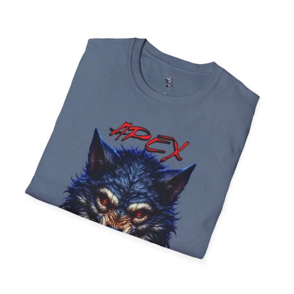 Angry Dire Wolf Apex Predator TShirt / Bloody Wolf Graphic Tee - Image 136