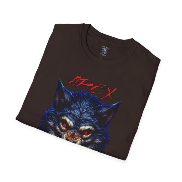 Angry Dire Wolf Apex Predator TShirt / Bloody Wolf Graphic Tee - Image 64