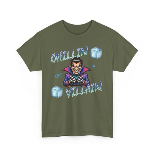 Chillin Like a Villain T-Shirt, Cool Graphic Tee, Funny Quote Shirt, Hipster Clothing, Sarcastic Gift, Unisex Cotton Top - Image 27