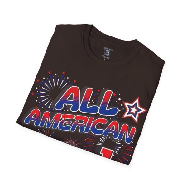 All American Dad Shirt - Patriotic Fireworks Design - Perfect Father's Day Gift - 4th of July Tee - USA Pride Apparel - Image 53