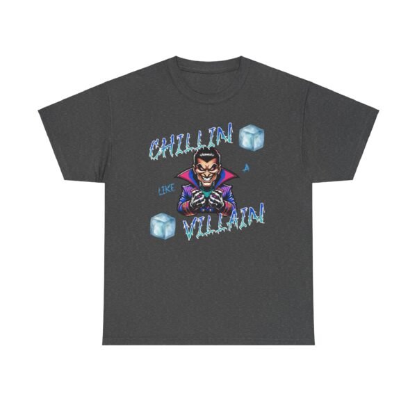 Chillin Like a Villain T-Shirt, Cool Graphic Tee, Funny Quote Shirt, Hipster Clothing, Sarcastic Gift, Unisex Cotton Top - Image 21