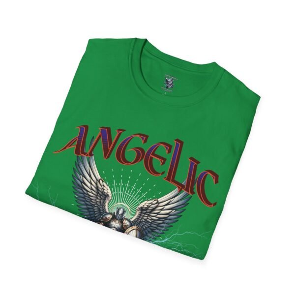 Angelic Guardian T-Shirt | Guardian Angel Armor Graphic Tee | Spiritual Protection Shirt | Faith & Strength Gift | Divine Protector Tee - Image 12