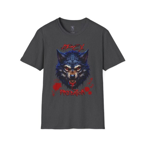 Angry Dire Wolf Apex Predator TShirt / Bloody Wolf Graphic Tee - Image 97