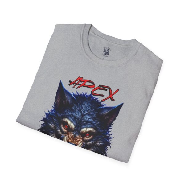 Angry Dire Wolf Apex Predator TShirt / Bloody Wolf Graphic Tee - Image 4