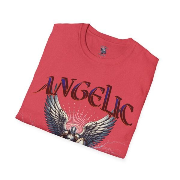 Angelic Guardian T-Shirt | Guardian Angel Armor Graphic Tee | Spiritual Protection Shirt | Faith & Strength Gift | Divine Protector Tee - Image 44