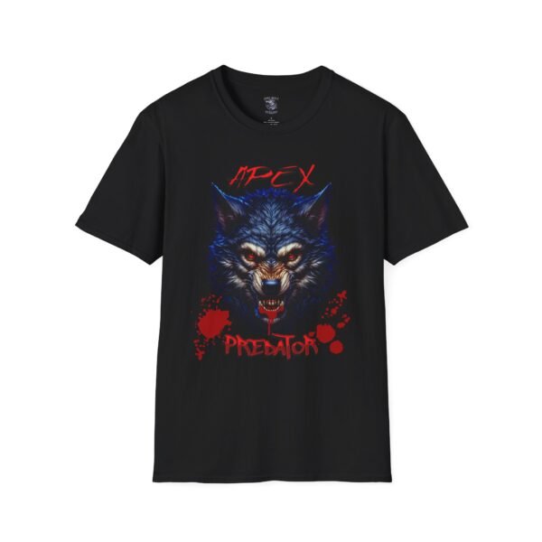 Angry Dire Wolf Apex Predator TShirt / Bloody Wolf Graphic Tee - Image 25