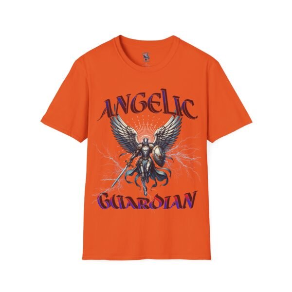 Angelic Guardian T-Shirt | Guardian Angel Armor Graphic Tee | Spiritual Protection Shirt | Faith & Strength Gift | Divine Protector Tee - Image 33