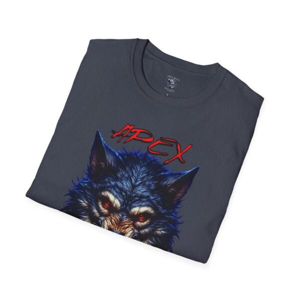 Angry Dire Wolf Apex Predator TShirt / Bloody Wolf Graphic Tee - Image 184