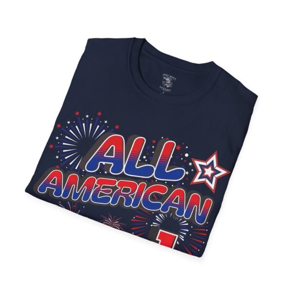 All American Dad Shirt - Patriotic Fireworks Design - Perfect Father's Day Gift - 4th of July Tee - USA Pride Apparel - Image 161