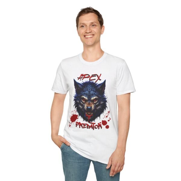 Angry Dire Wolf Apex Predator TShirt / Bloody Wolf Graphic Tee - Image 19