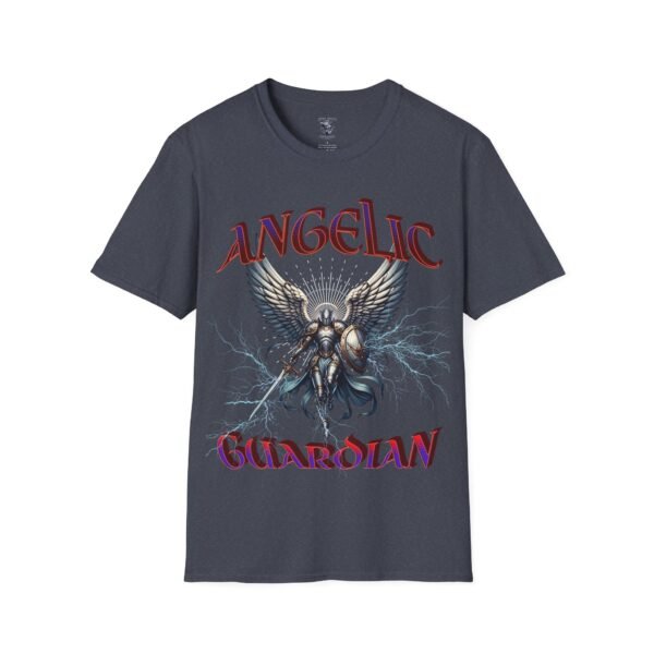 Angelic Guardian T-Shirt | Guardian Angel Armor Graphic Tee | Spiritual Protection Shirt | Faith & Strength Gift | Divine Protector Tee - Image 37