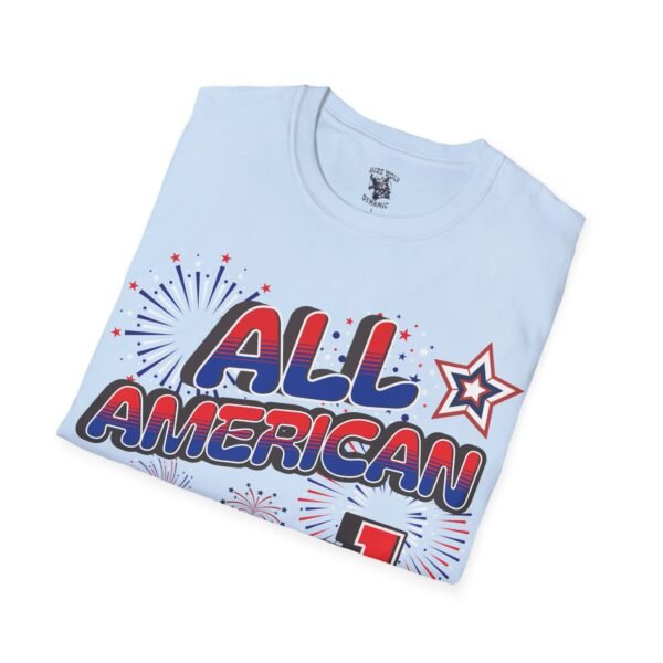 All American Dad Shirt - Patriotic Fireworks Design - Perfect Father's Day Gift - 4th of July Tee - USA Pride Apparel - Image 101