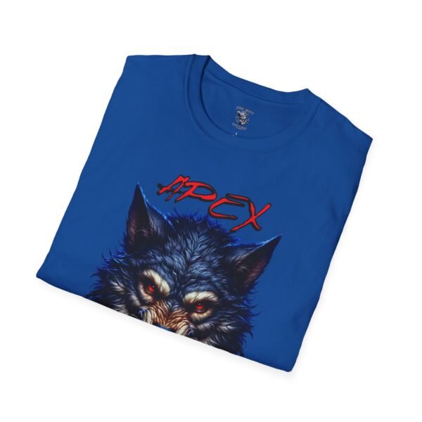 Angry Dire Wolf Apex Predator TShirt / Bloody Wolf Graphic Tee - Image 160