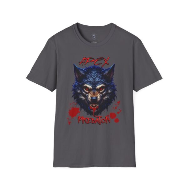 Angry Dire Wolf Apex Predator TShirt / Bloody Wolf Graphic Tee - Image 145