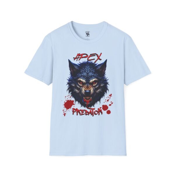 Angry Dire Wolf Apex Predator TShirt / Bloody Wolf Graphic Tee - Image 109