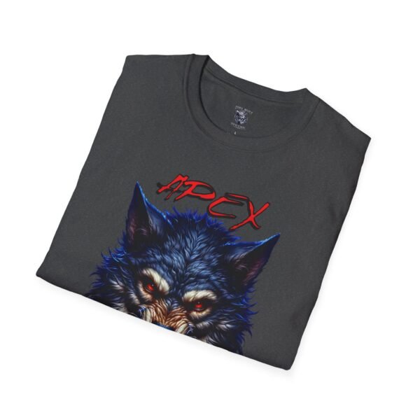 Angry Dire Wolf Apex Predator TShirt / Bloody Wolf Graphic Tee - Image 100