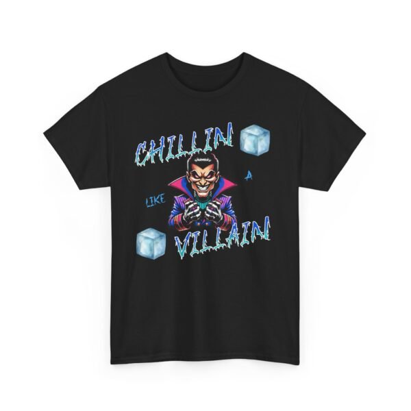 Chillin Like a Villain T-Shirt, Cool Graphic Tee, Funny Quote Shirt, Hipster Clothing, Sarcastic Gift, Unisex Cotton Top - Image 11