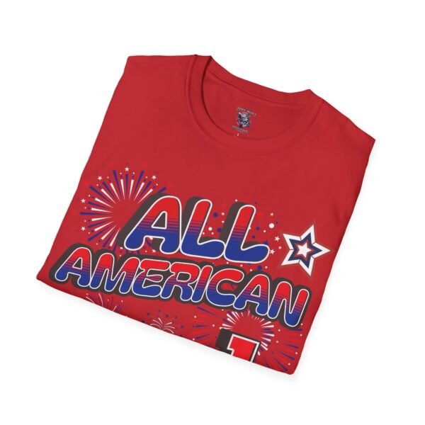 All American Dad Shirt - Patriotic Fireworks Design - Perfect Father's Day Gift - 4th of July Tee - USA Pride Apparel - Image 173