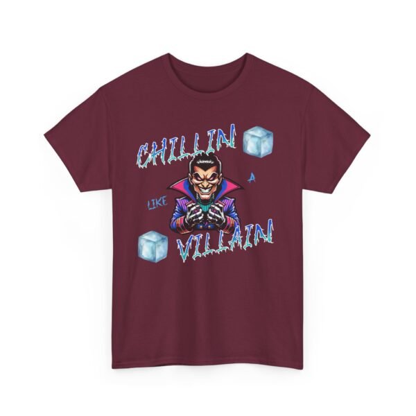 Chillin Like a Villain T-Shirt, Cool Graphic Tee, Funny Quote Shirt, Hipster Clothing, Sarcastic Gift, Unisex Cotton Top - Image 19