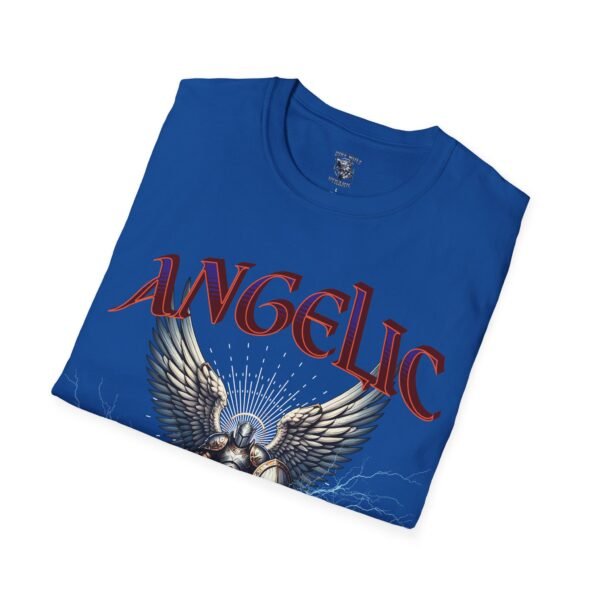 Angelic Guardian T-Shirt | Guardian Angel Armor Graphic Tee | Spiritual Protection Shirt | Faith & Strength Gift | Divine Protector Tee - Image 20