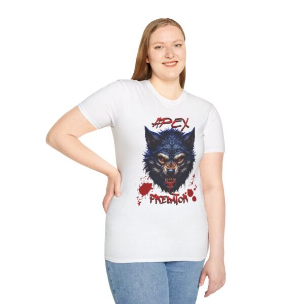 Angry Dire Wolf Apex Predator TShirt / Bloody Wolf Graphic Tee - Image 17