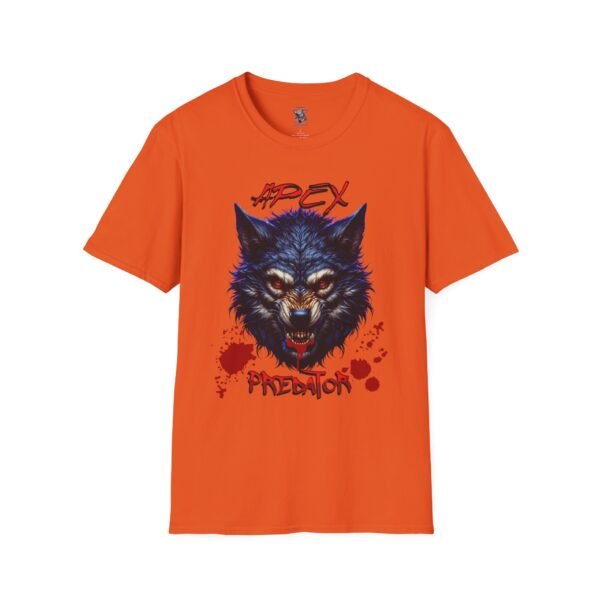 Angry Dire Wolf Apex Predator TShirt / Bloody Wolf Graphic Tee - Image 49