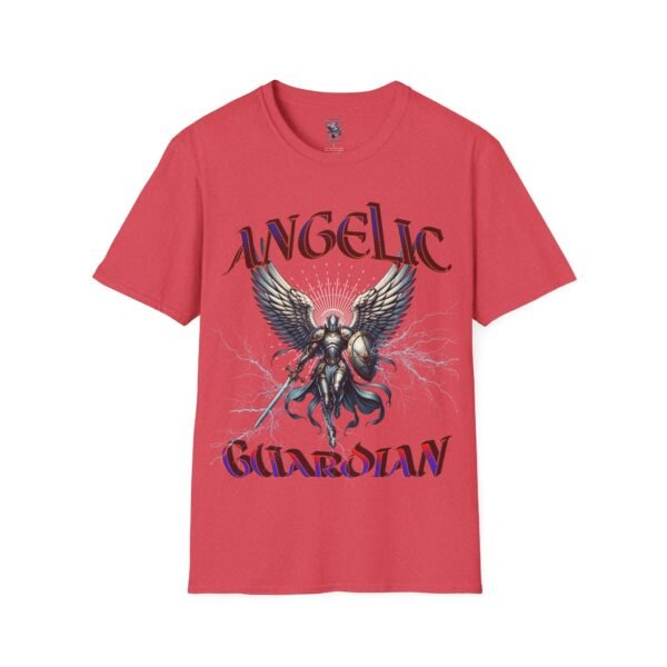 Angelic Guardian T-Shirt | Guardian Angel Armor Graphic Tee | Spiritual Protection Shirt | Faith & Strength Gift | Divine Protector Tee - Image 41