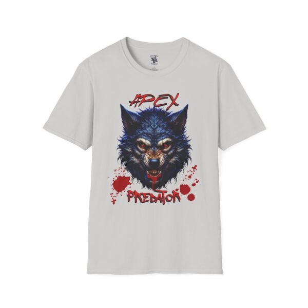 Angry Dire Wolf Apex Predator TShirt / Bloody Wolf Graphic Tee - Image 37