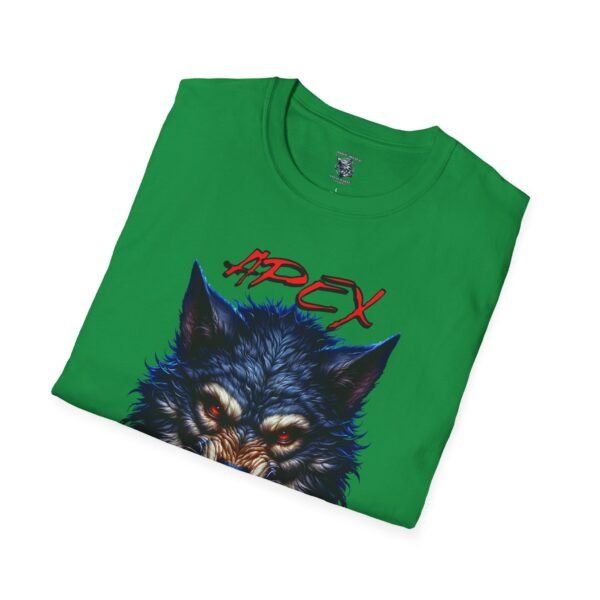 Angry Dire Wolf Apex Predator TShirt / Bloody Wolf Graphic Tee - Image 88