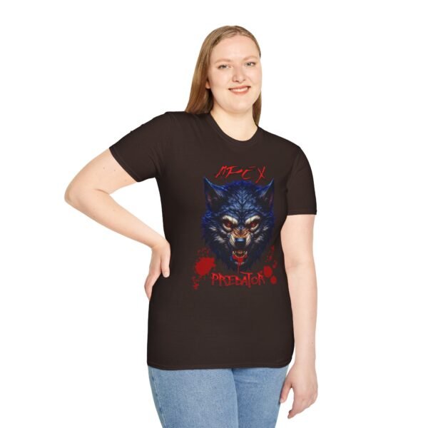 Angry Dire Wolf Apex Predator TShirt / Bloody Wolf Graphic Tee - Image 65