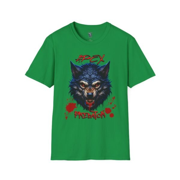 Angry Dire Wolf Apex Predator TShirt / Bloody Wolf Graphic Tee - Image 85