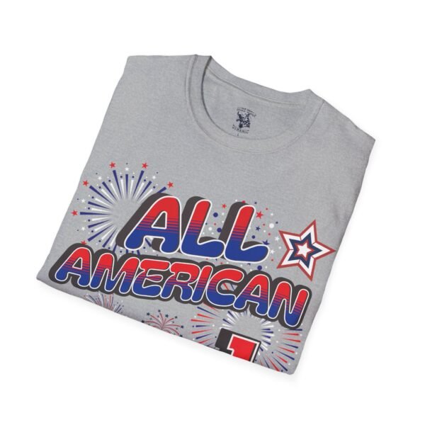 All American Dad Shirt - Patriotic Fireworks Design - Perfect Father's Day Gift - 4th of July Tee - USA Pride Apparel - Image 41