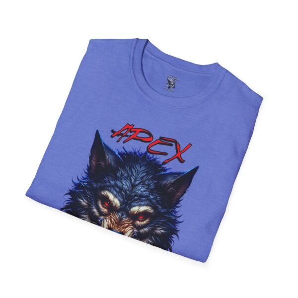 Angry Dire Wolf Apex Predator TShirt / Bloody Wolf Graphic Tee - Image 124