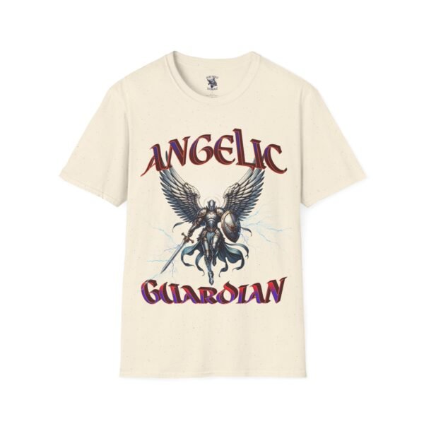 Angelic Guardian T-Shirt | Guardian Angel Armor Graphic Tee | Spiritual Protection Shirt | Faith & Strength Gift | Divine Protector Tee - Image 53