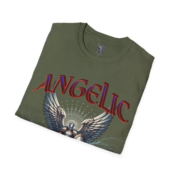 Angelic Guardian T-Shirt | Guardian Angel Armor Graphic Tee | Spiritual Protection Shirt | Faith & Strength Gift | Divine Protector Tee - Image 32