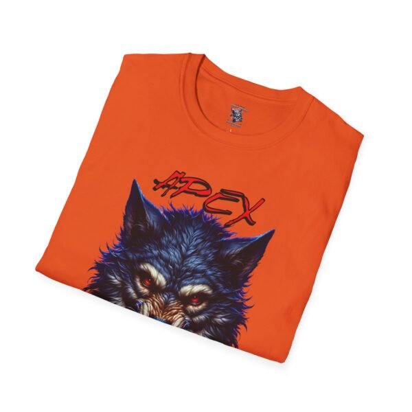 Angry Dire Wolf Apex Predator TShirt / Bloody Wolf Graphic Tee - Image 52