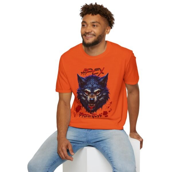 Angry Dire Wolf Apex Predator TShirt / Bloody Wolf Graphic Tee - Image 60