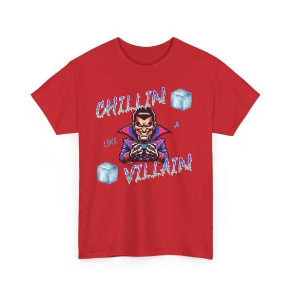 Chillin Like a Villain T-Shirt, Cool Graphic Tee, Funny Quote Shirt, Hipster Clothing, Sarcastic Gift, Unisex Cotton Top - Image 35