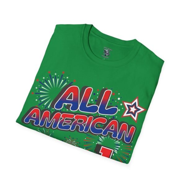 All American Dad Shirt - Patriotic Fireworks Design - Perfect Father's Day Gift - 4th of July Tee - USA Pride Apparel - Image 65