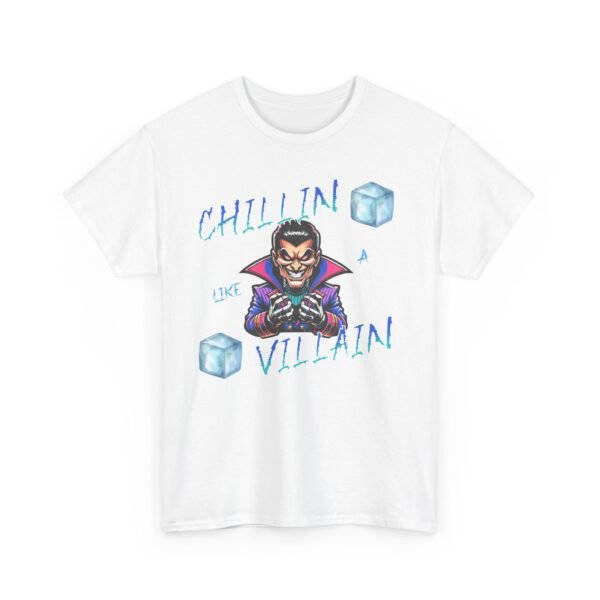 Chillin Like a Villain T-Shirt, Cool Graphic Tee, Funny Quote Shirt, Hipster Clothing, Sarcastic Gift, Unisex Cotton Top - Image 43