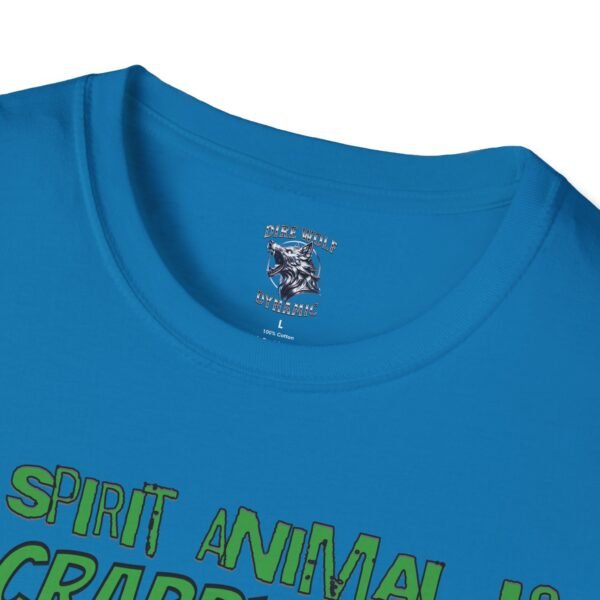 Crabby Frog Spirit Animal Unisex T-Shirt - Image 27