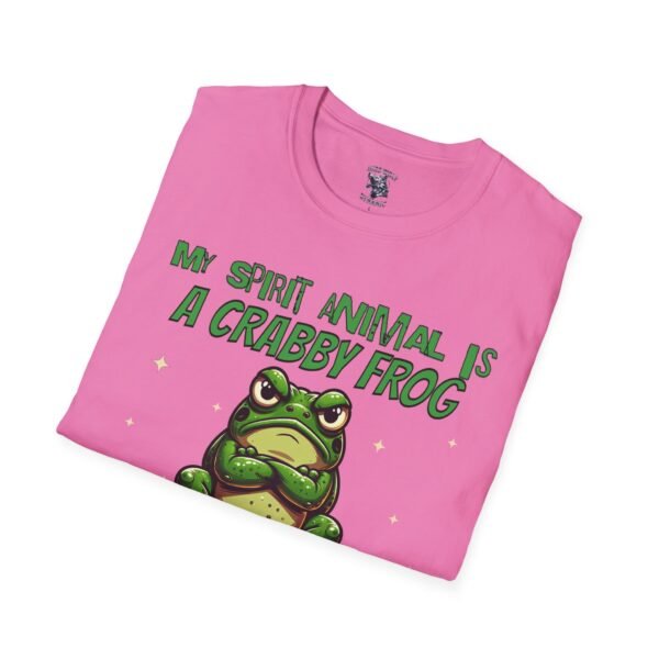 Crabby Frog Spirit Animal Unisex T-Shirt - Image 48