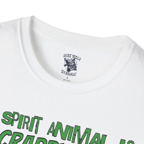 Crabby Frog Spirit Animal Unisex T-Shirt - Image 11