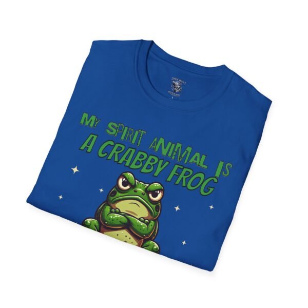 Crabby Frog Spirit Animal Unisex T-Shirt - Image 32