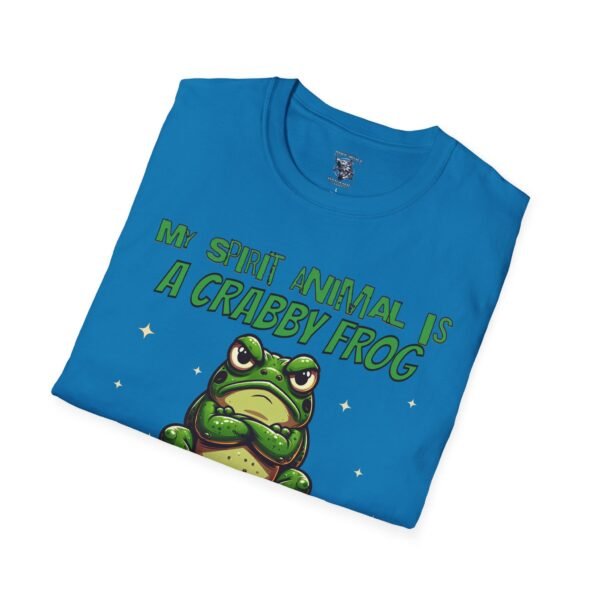 Crabby Frog Spirit Animal Unisex T-Shirt - Image 28