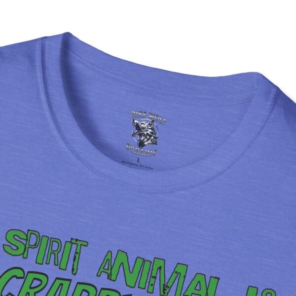 Crabby Frog Spirit Animal Unisex T-Shirt - Image 23