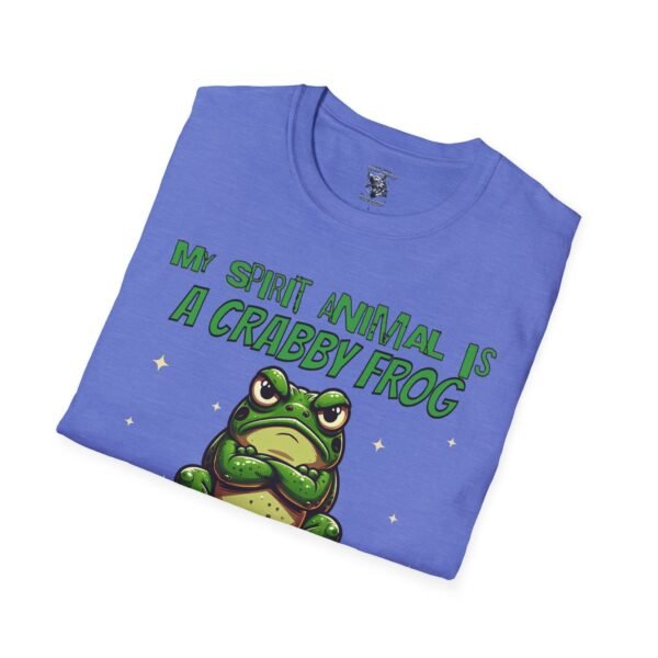 Crabby Frog Spirit Animal Unisex T-Shirt - Image 24